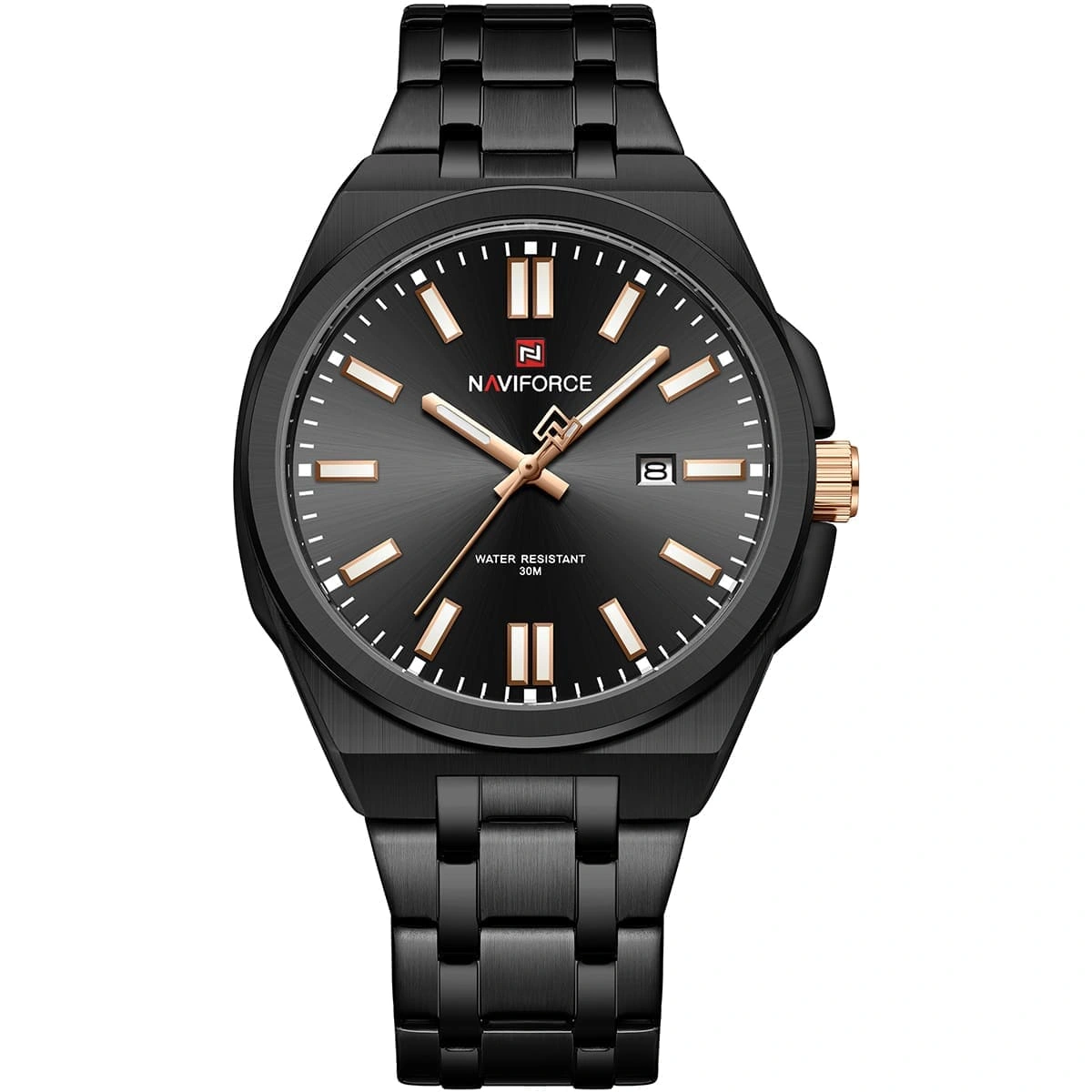 Naviforce Watch For Men NF9226-B-B-RG