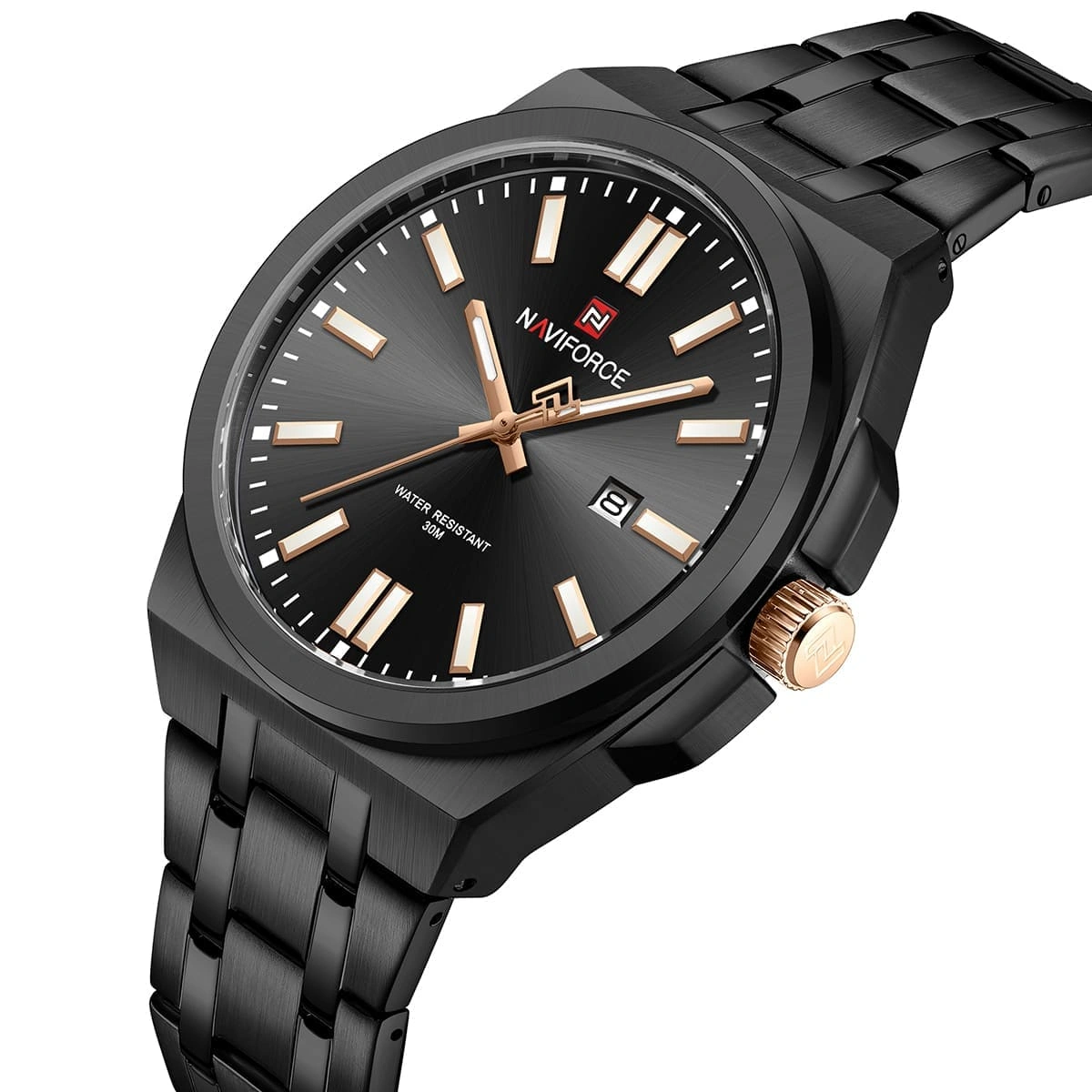 Naviforce Watch For Men NF9226-B-B-RG