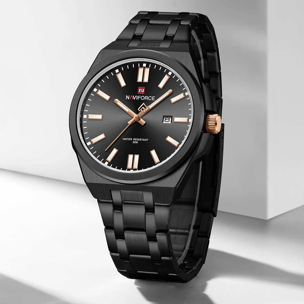 Naviforce Watch For Men NF9226-B-B-RG