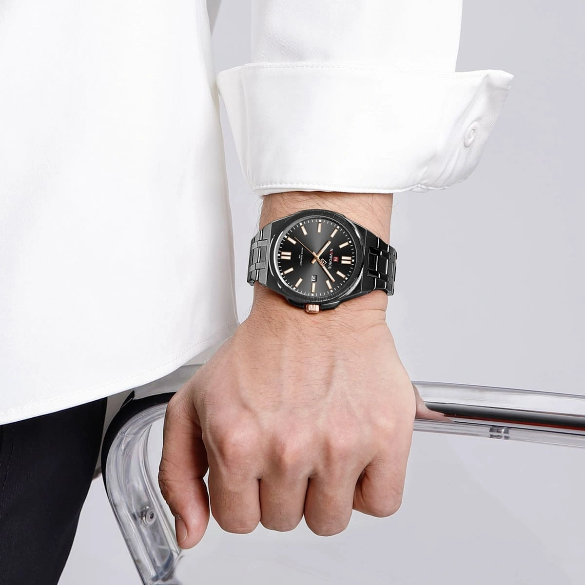 Naviforce Watch For Men NF9226-B-B-RG