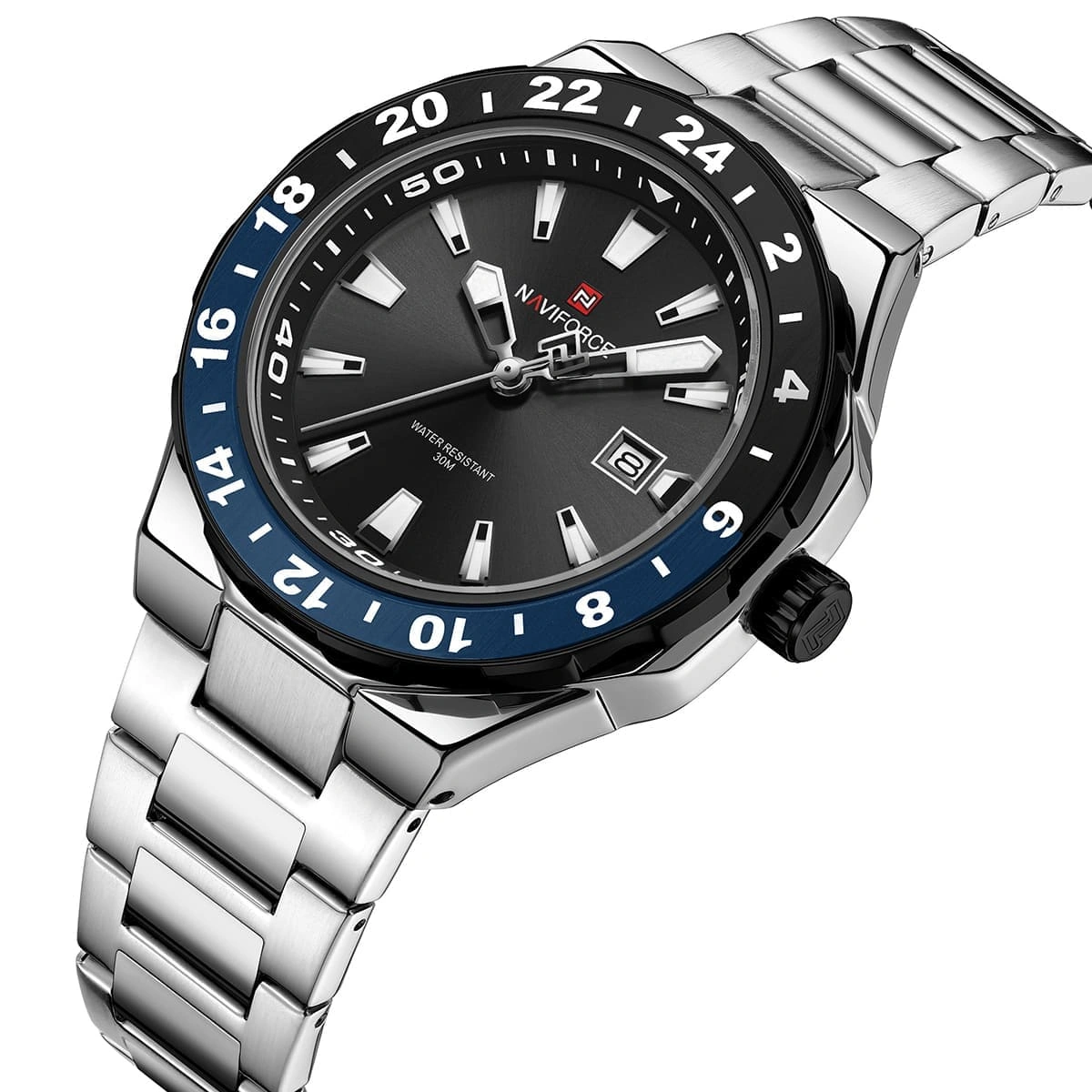 Naviforce Watch For Men NF9249-S-B-BE