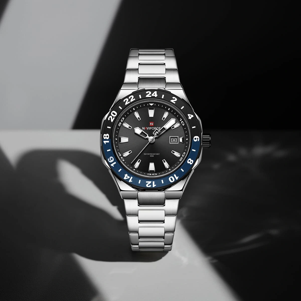 Naviforce Watch For Men NF9249-S-B-BE