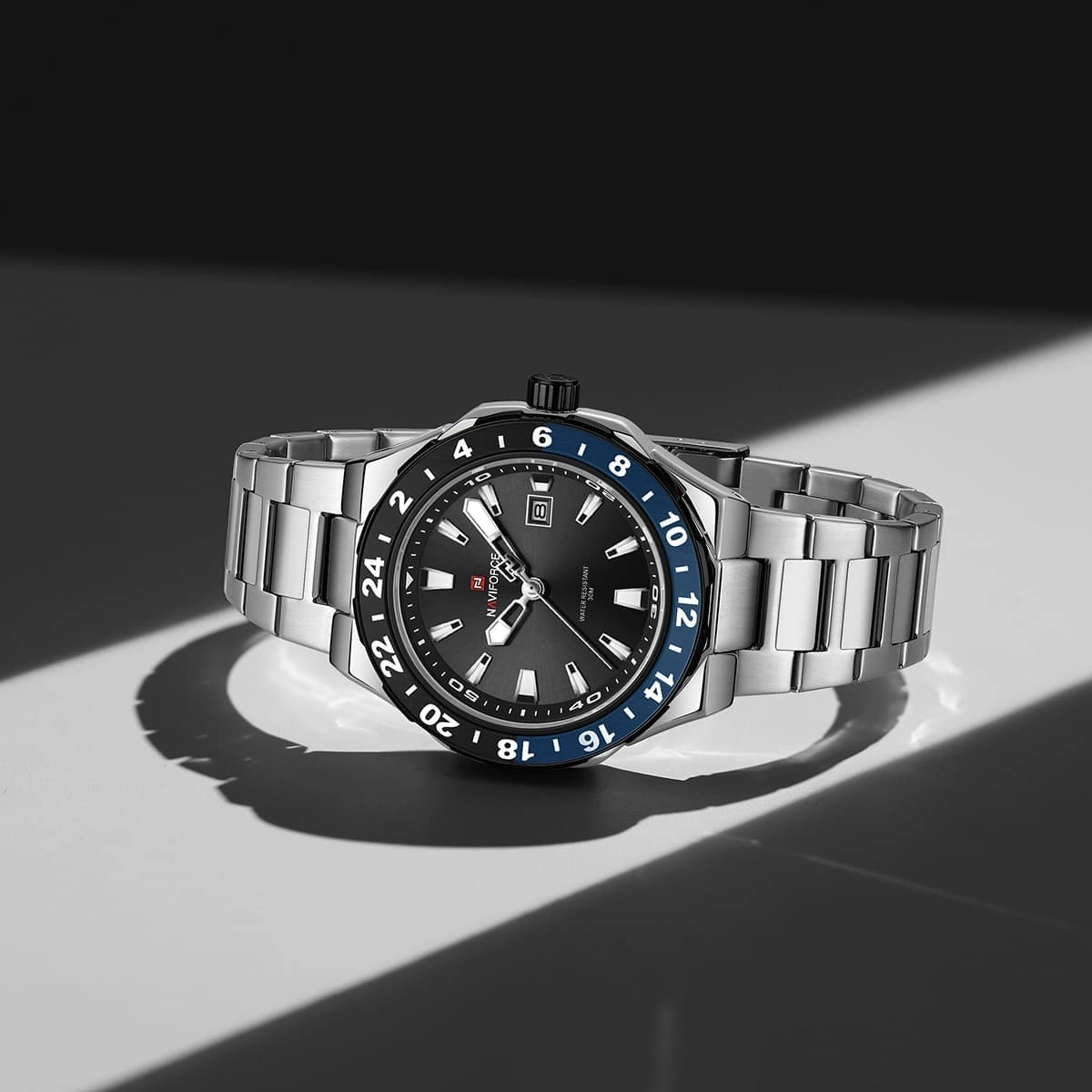 Naviforce Watch For Men NF9249-S-B-BE