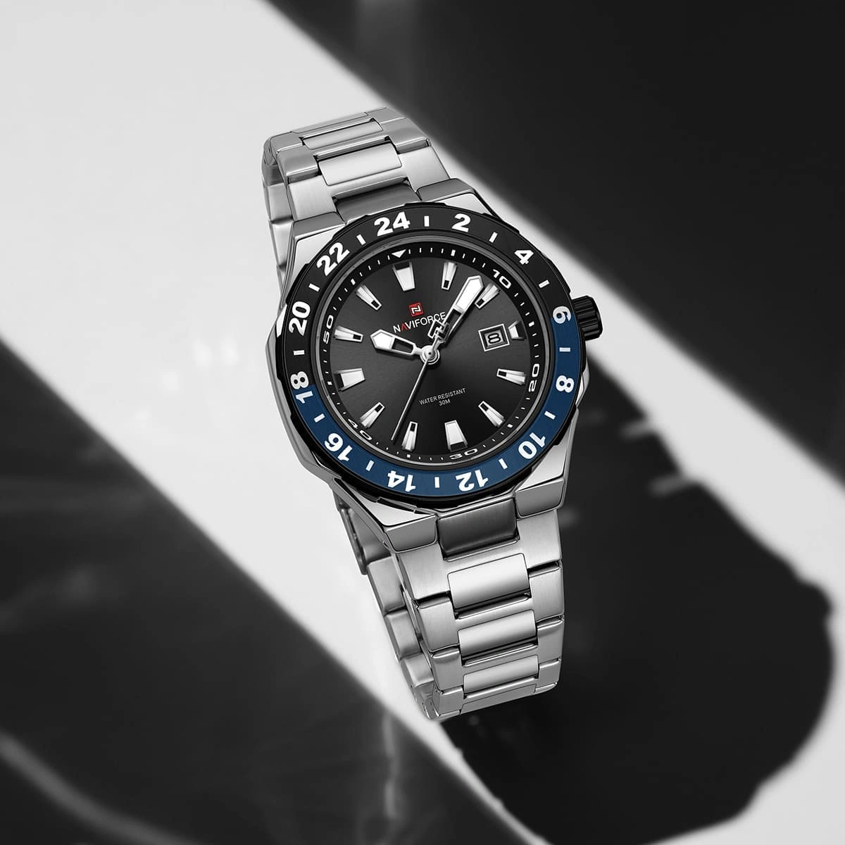 Naviforce Watch For Men NF9249-S-B-BE