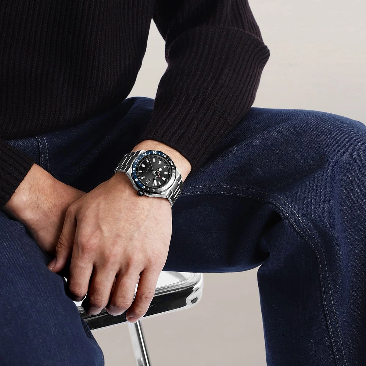 Naviforce Watch For Men NF9249-S-B-BE