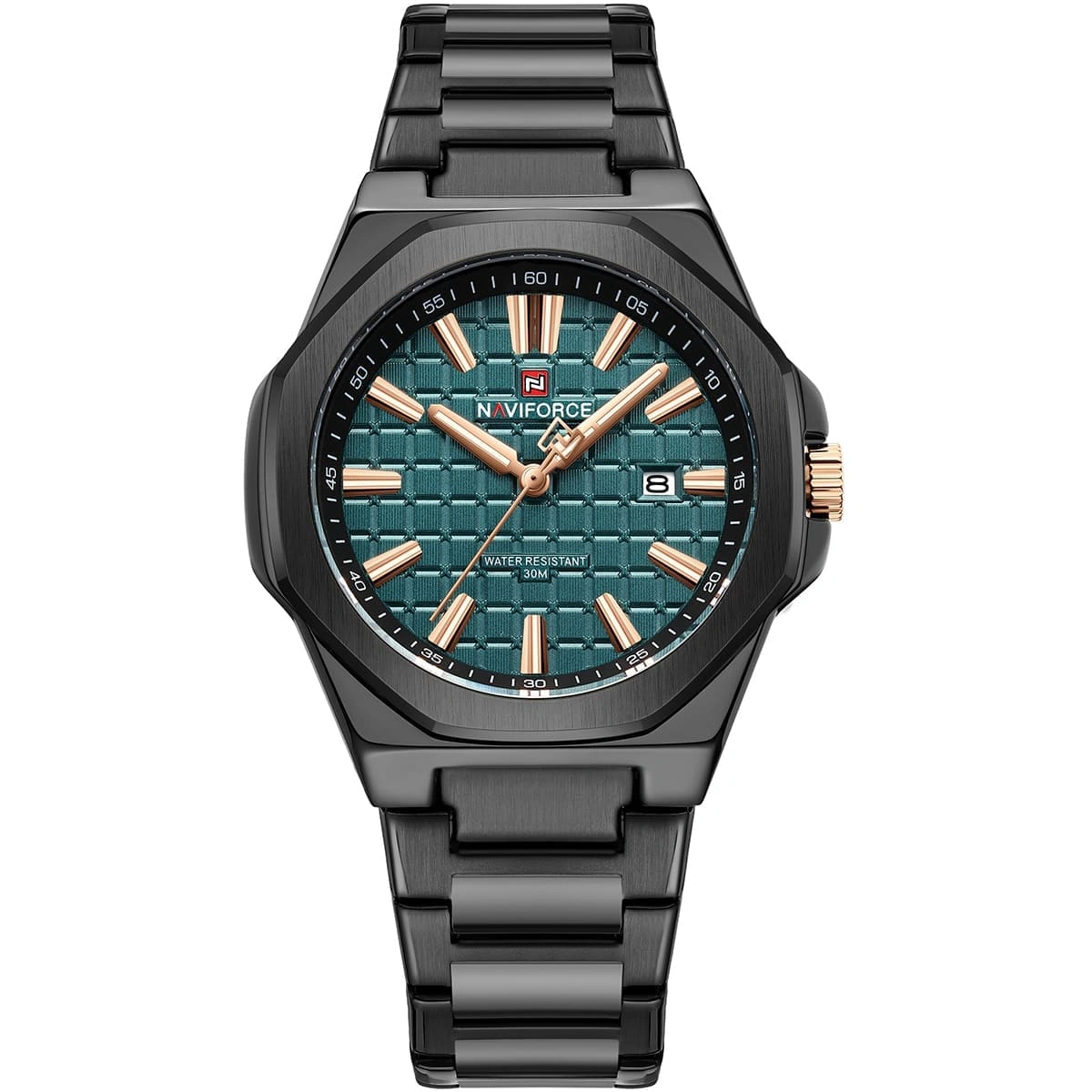Naviforce Watch For Men NF9258-B-GN-B