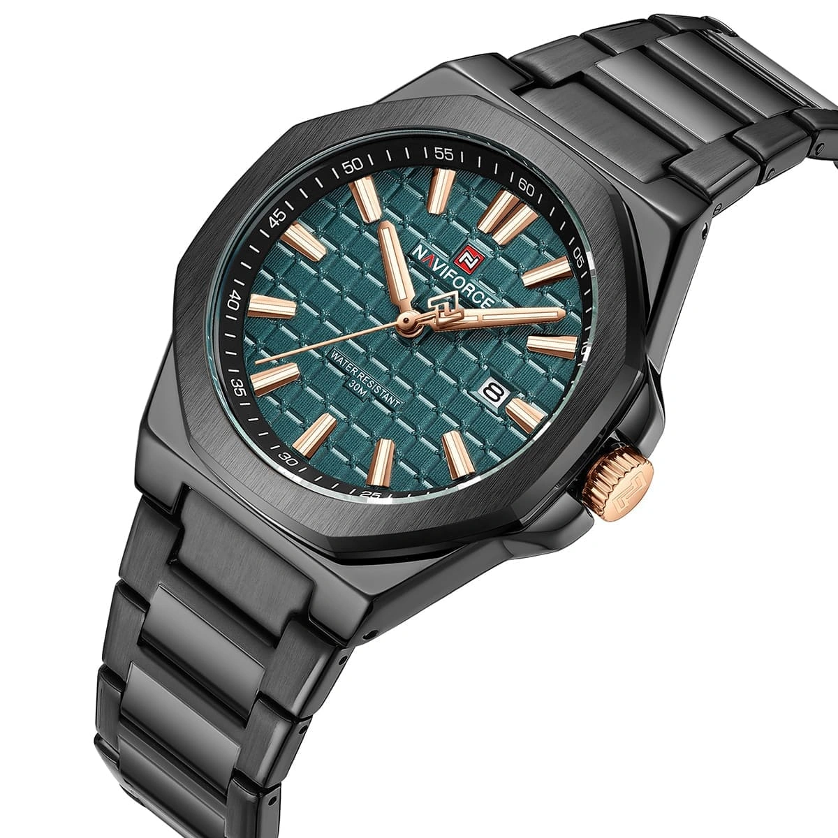 Naviforce Watch For Men NF9258-B-GN-B