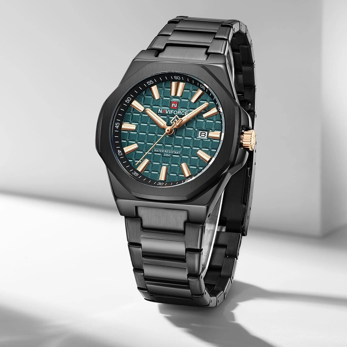 Naviforce Watch For Men NF9258-B-GN-B