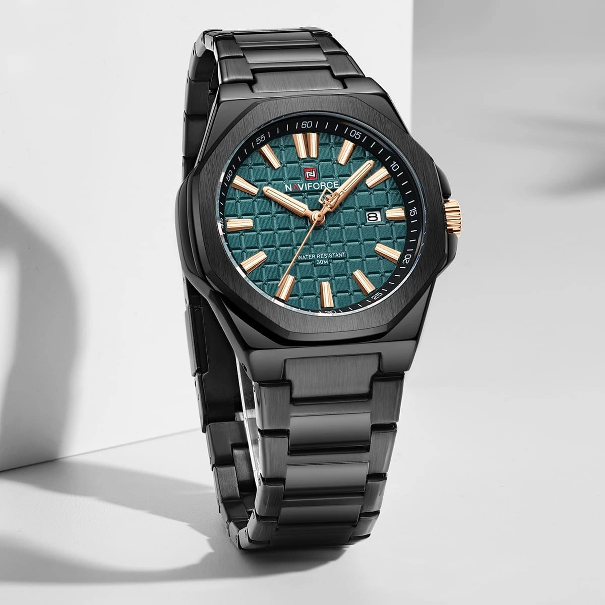 Naviforce Watch For Men NF9258-B-GN-B