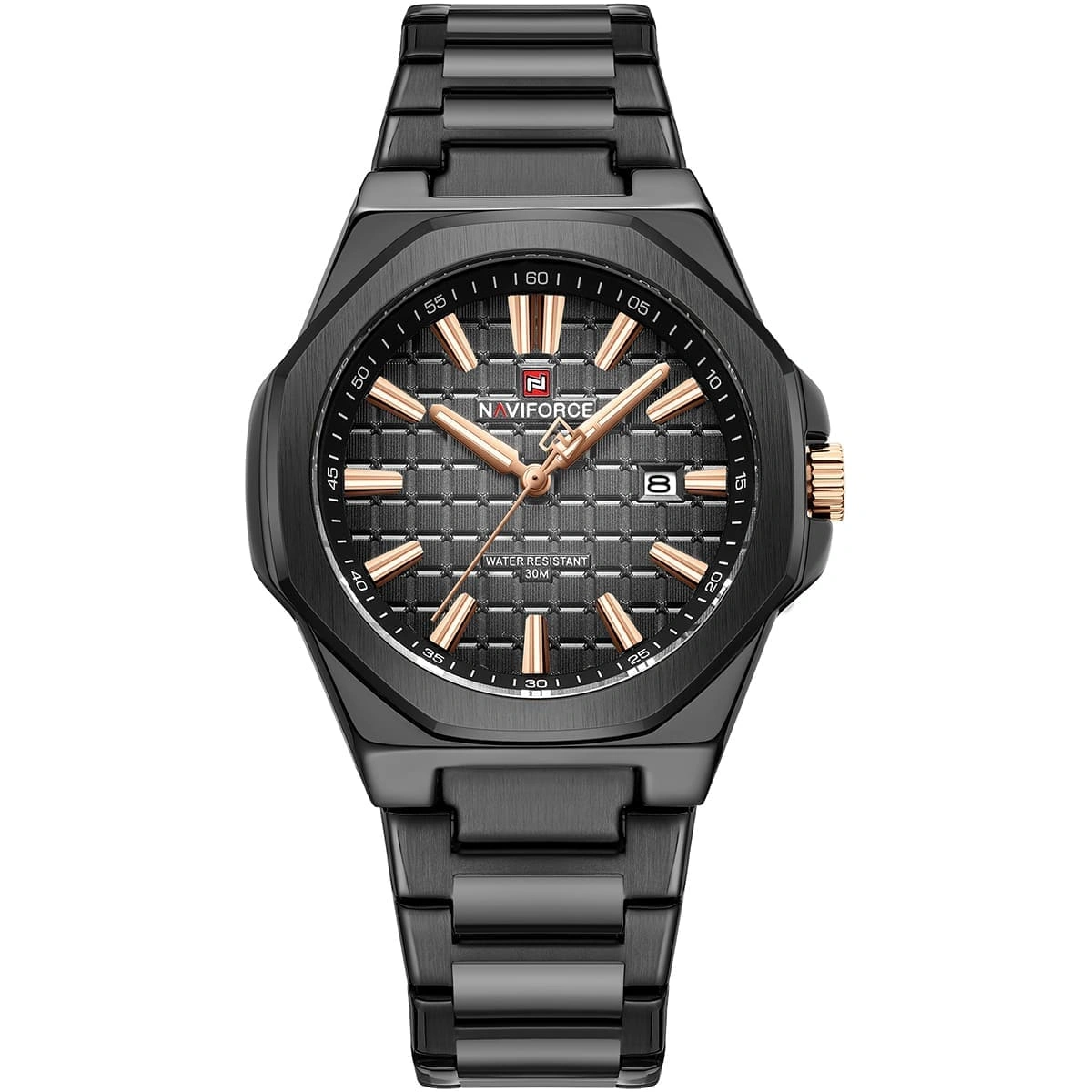 Naviforce Watch For Men NF9258-B-RG-B