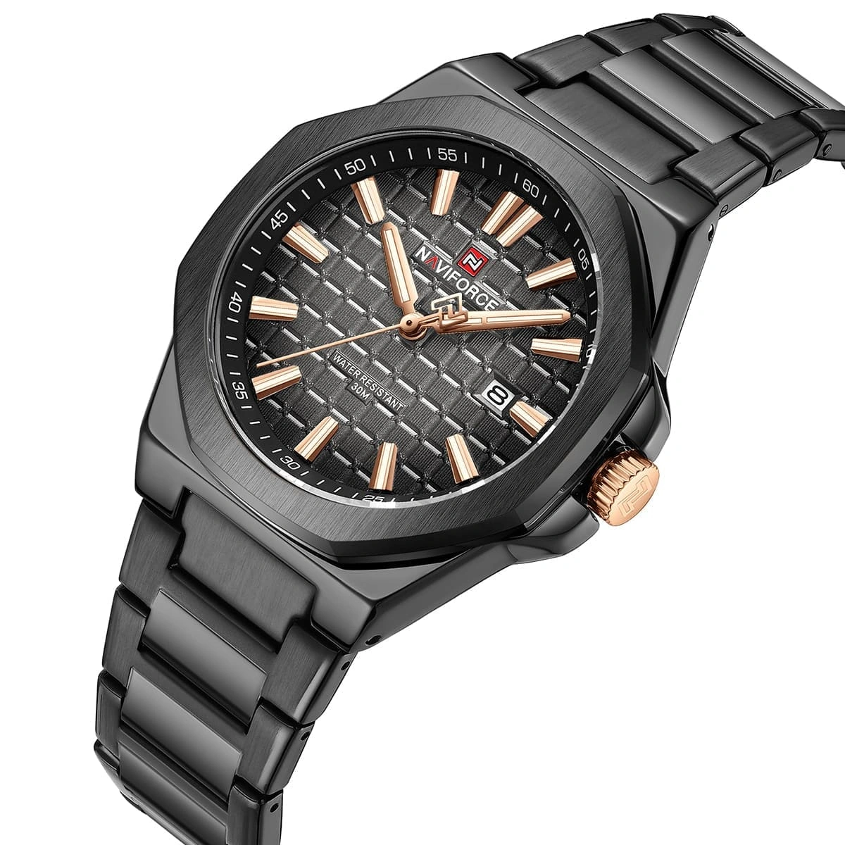 Naviforce Watch For Men NF9258-B-RG-B