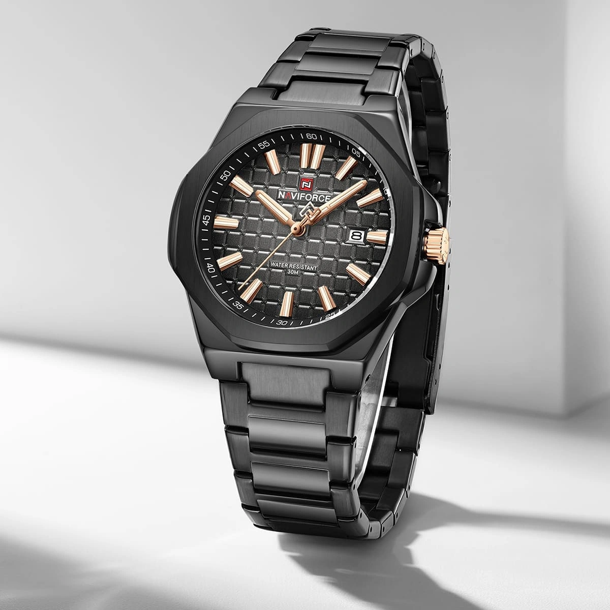 Naviforce Watch For Men NF9258-B-RG-B