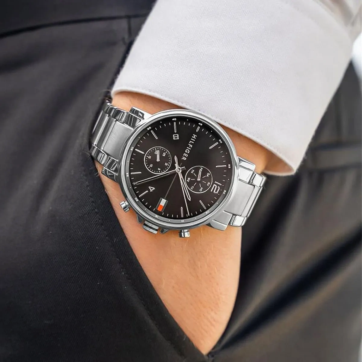 Tommy Hilfiger Watch For Men 1710413 (1710413)
