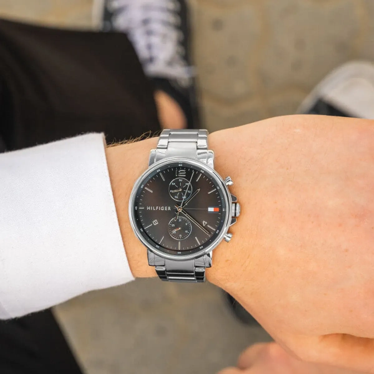 Tommy Hilfiger Watch For Men 1710413 (1710413)