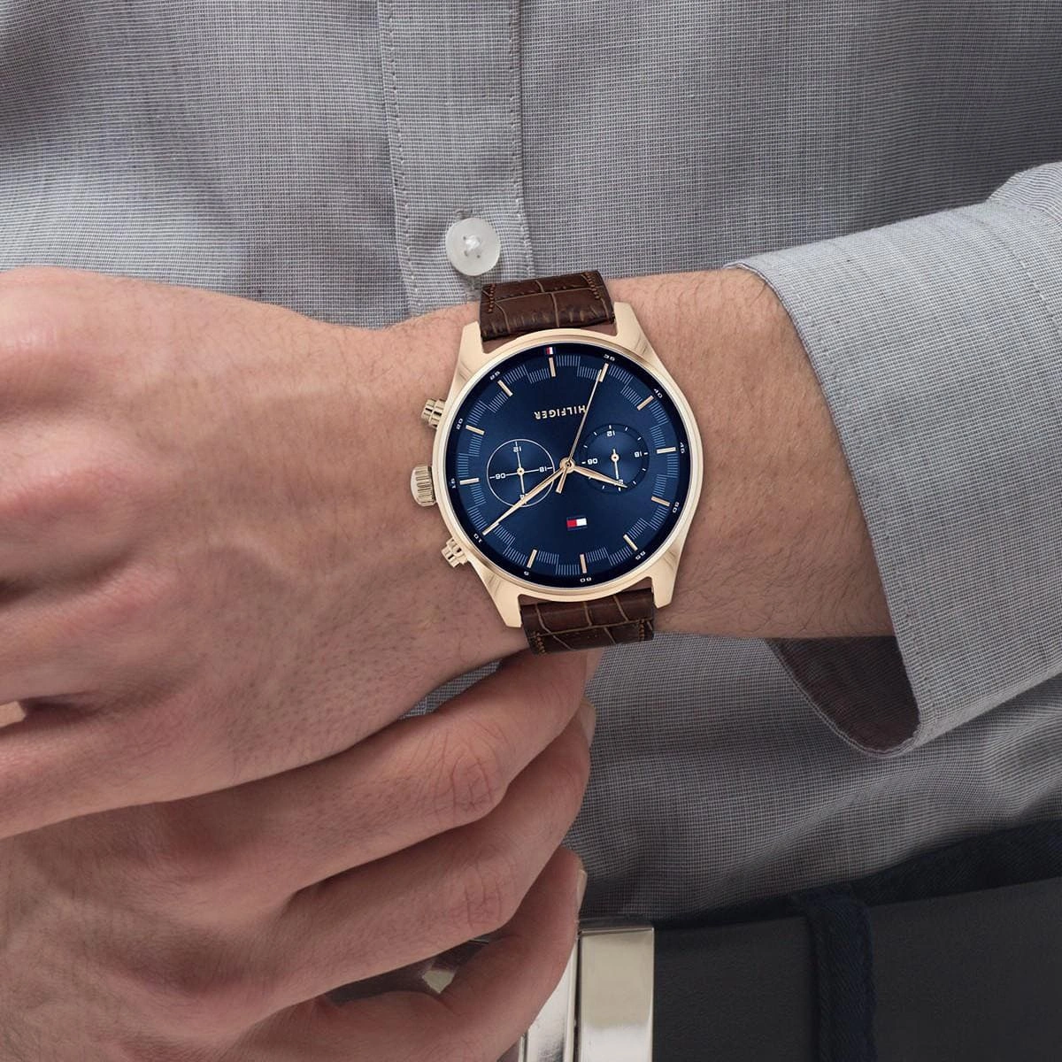 Tommy Hilfiger Watch For Men 1710423