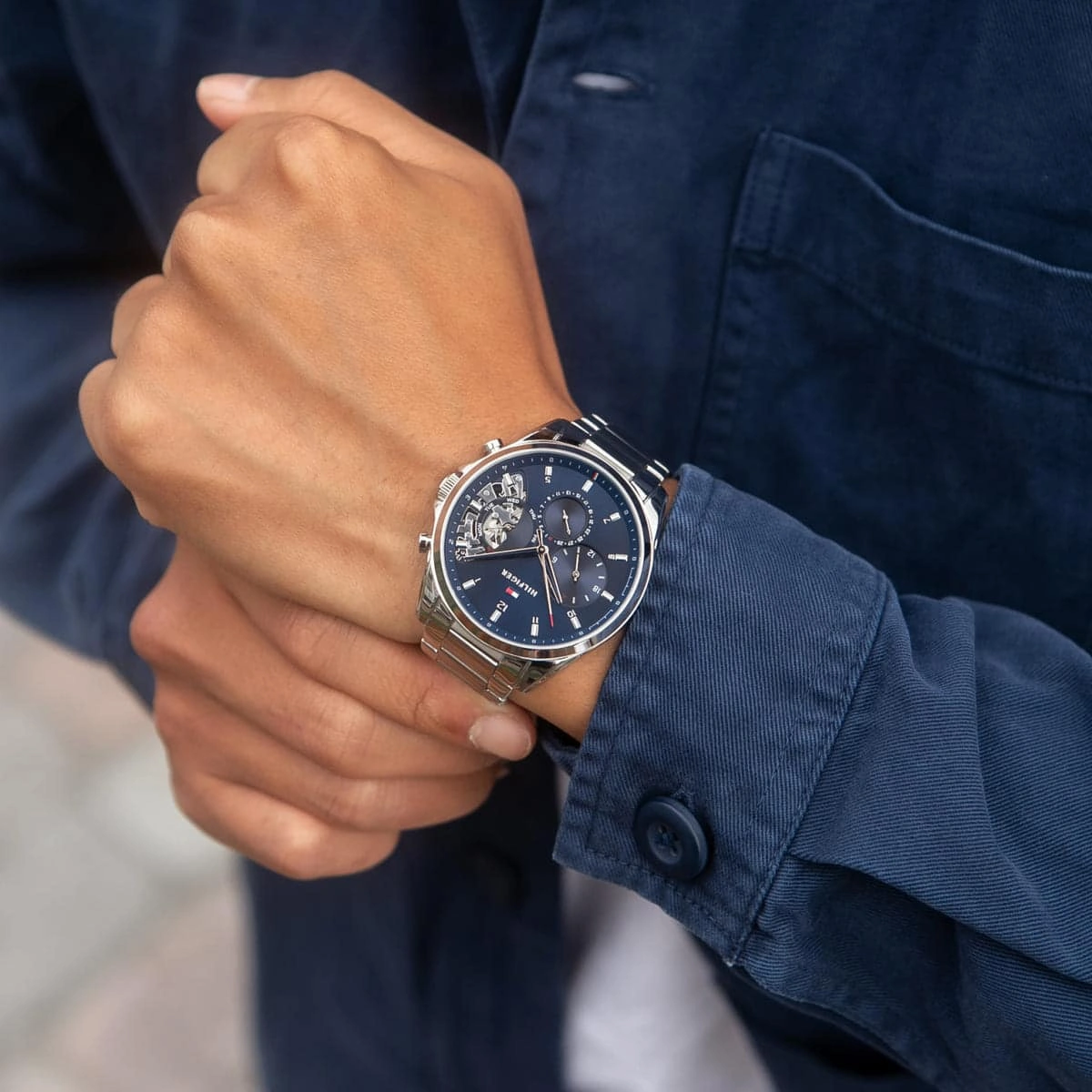 Tommy Hilfiger Watch For Men 1710448