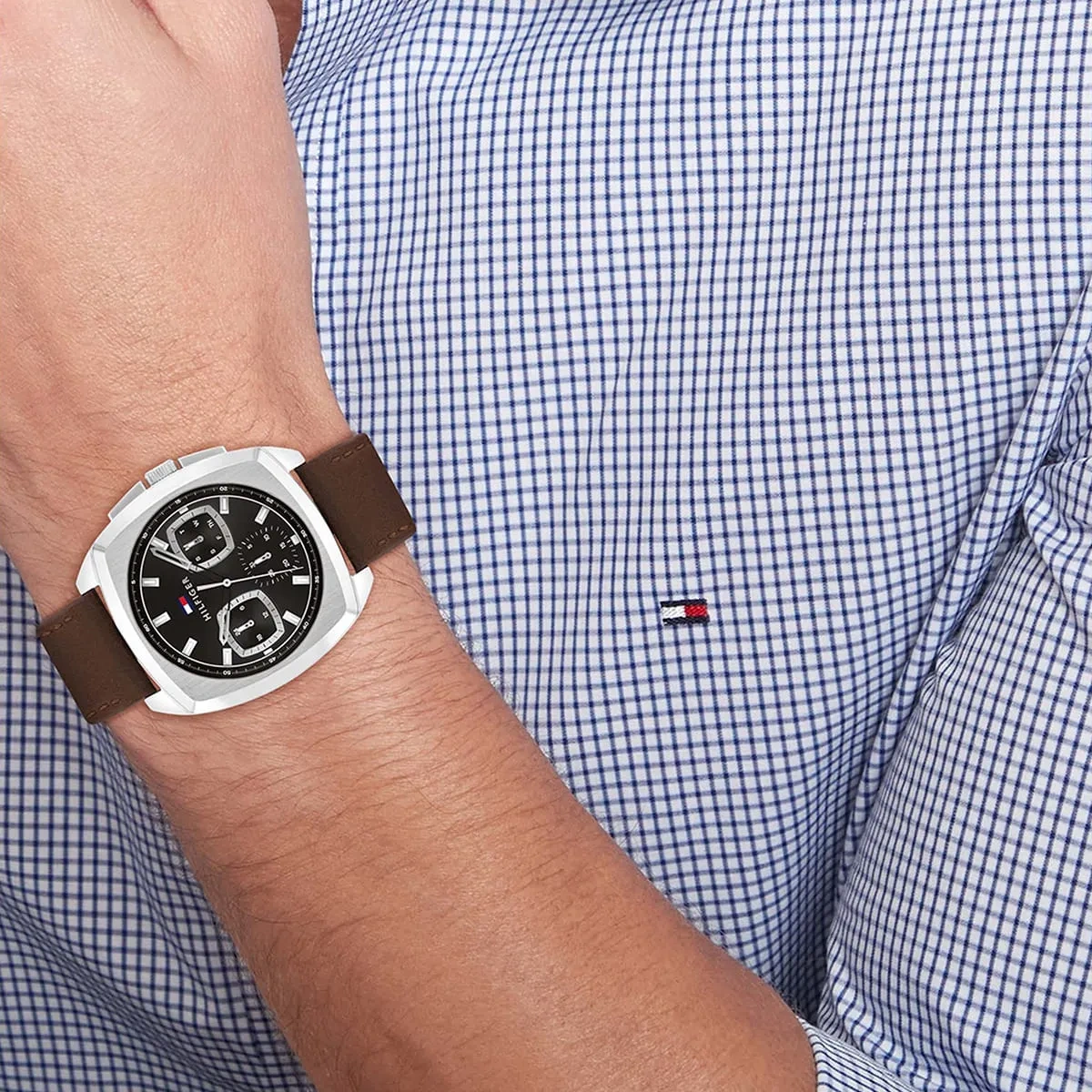 Tommy Hilfiger Watch For Men 1710555 (1710555)