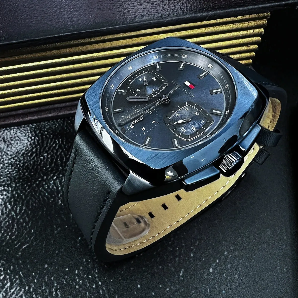 Tommy Hilfiger Watch For Men 1710558 (1710558)