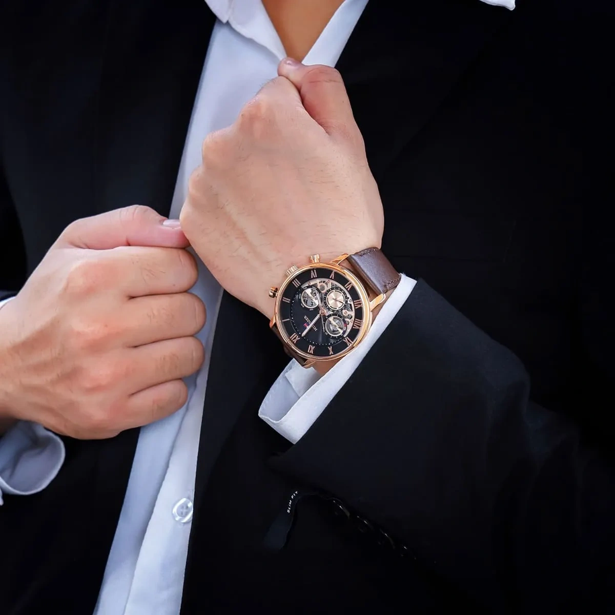 Tommy Hilfiger Watch For Men 1710566 (1710566)
