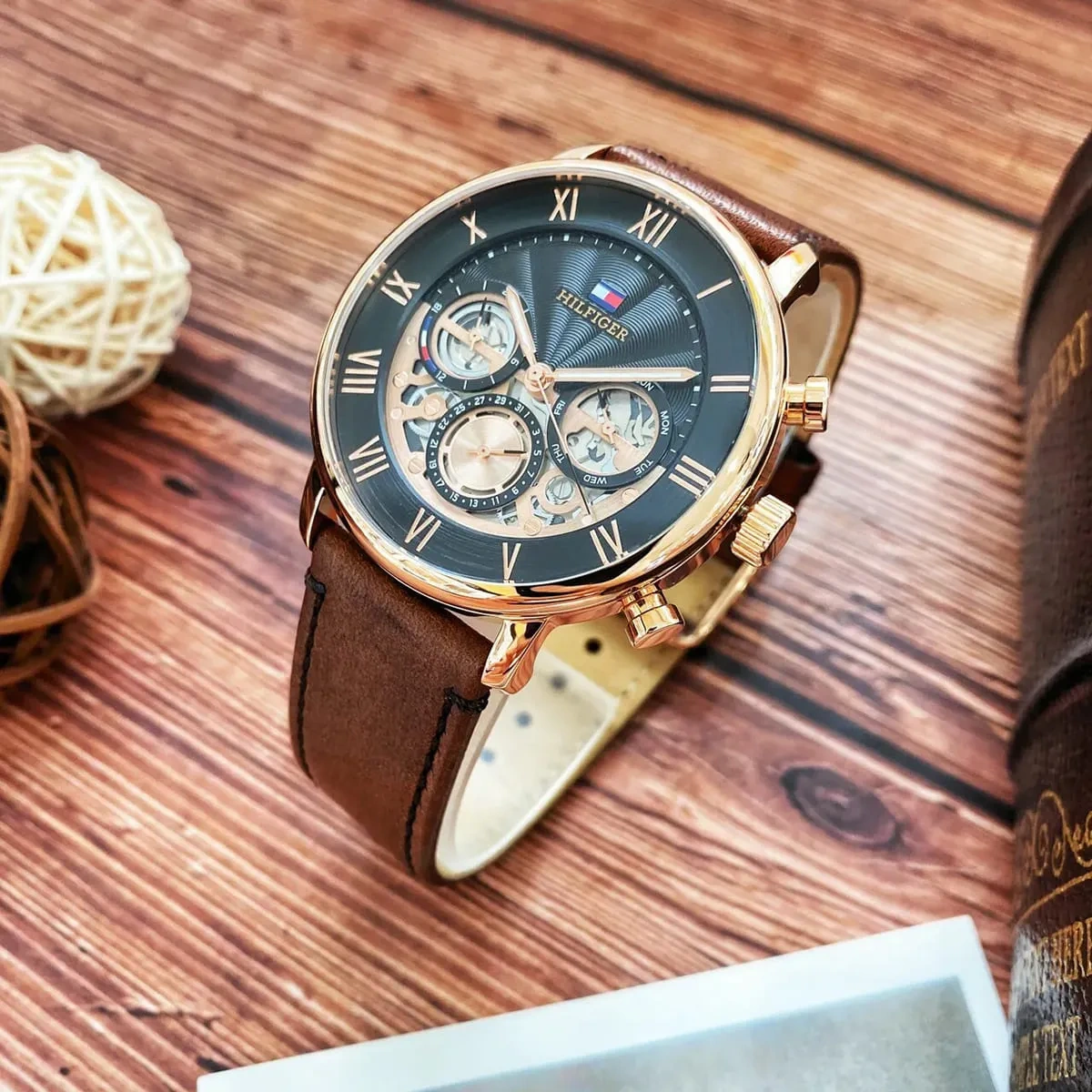 Tommy Hilfiger Watch For Men 1710566 (1710566)