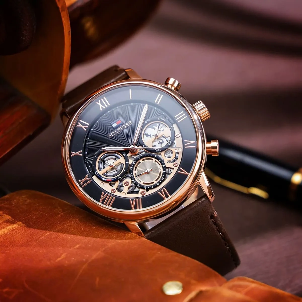 Tommy Hilfiger Watch For Men 1710566 (1710566)