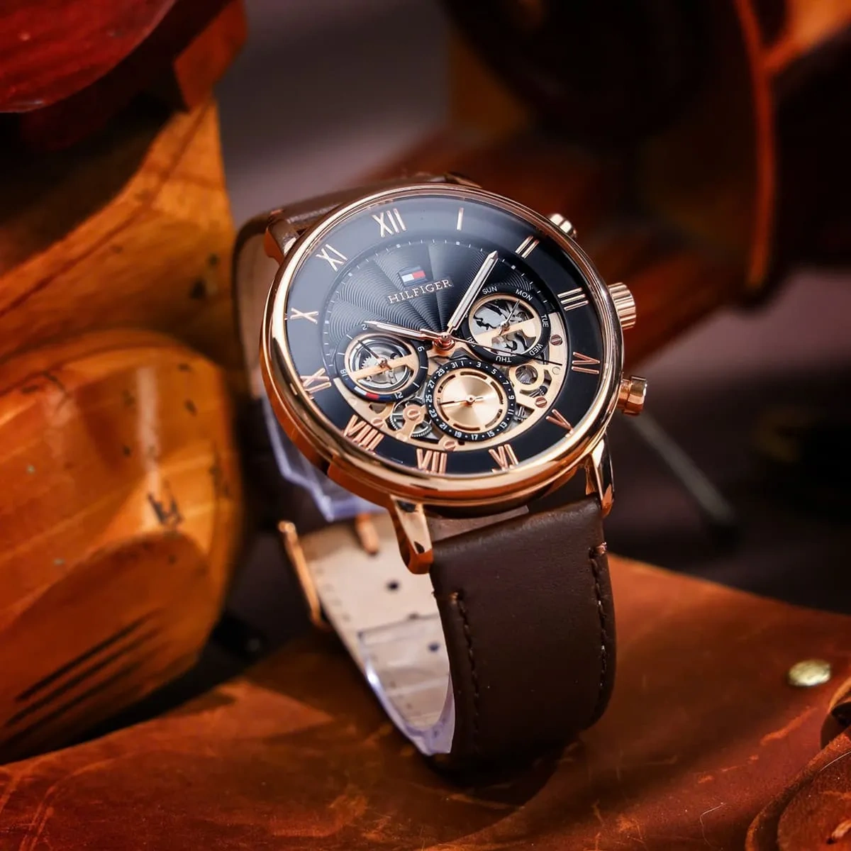 Tommy Hilfiger Watch For Men 1710566 (1710566)