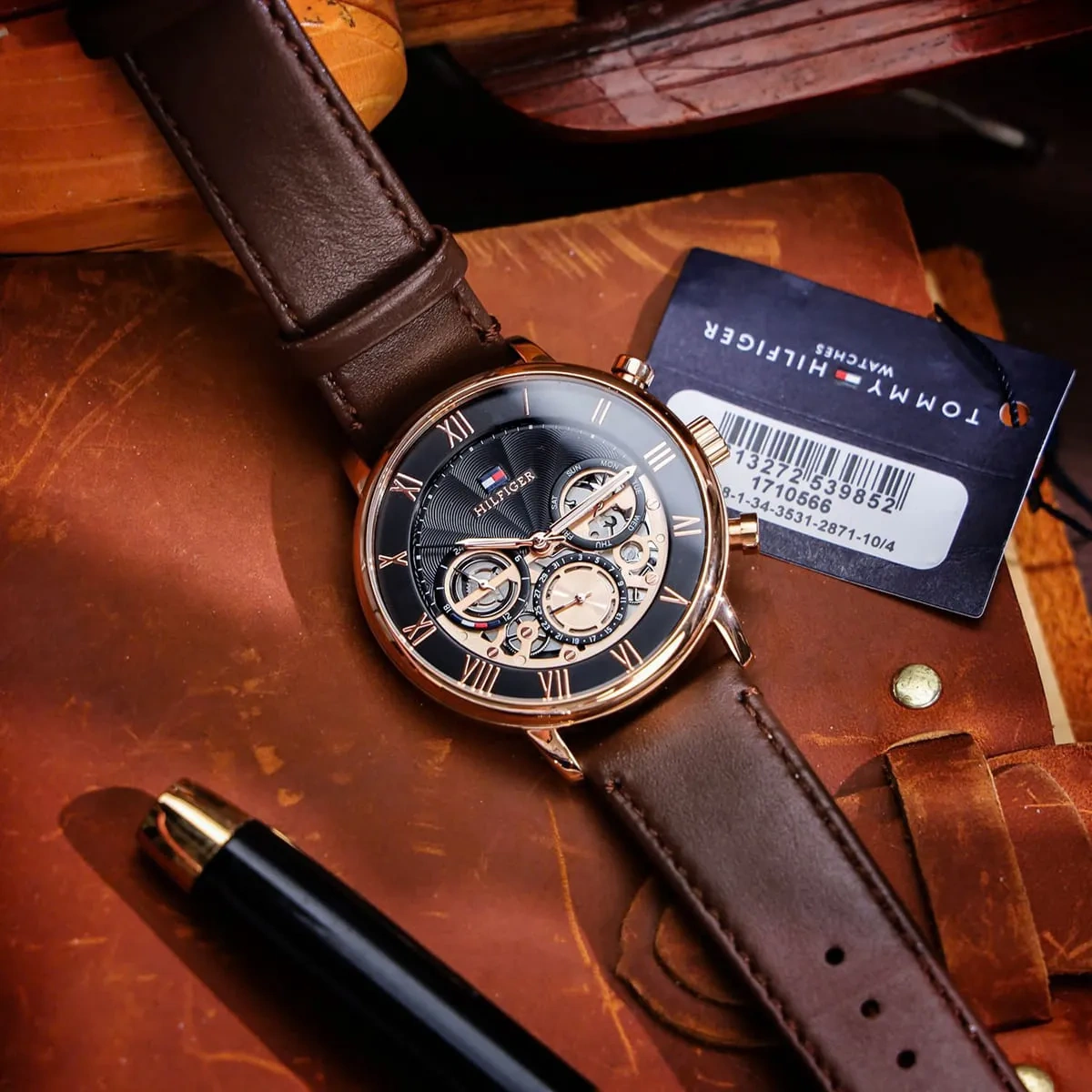 Tommy Hilfiger Watch For Men 1710566 (1710566)