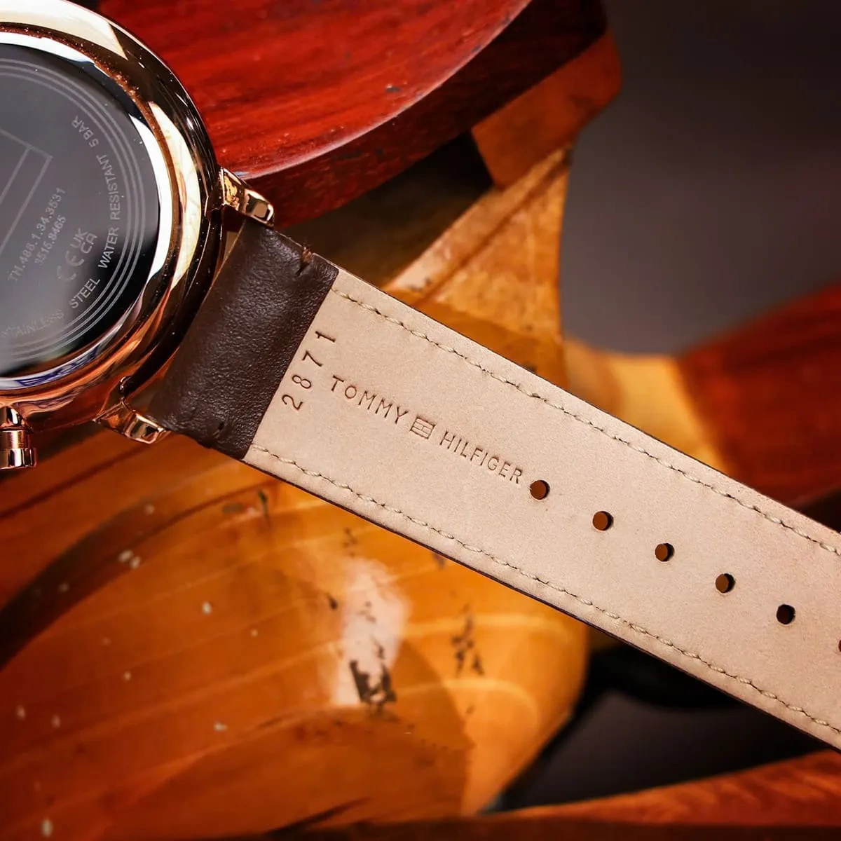 Tommy Hilfiger Watch For Men 1710566 (1710566)