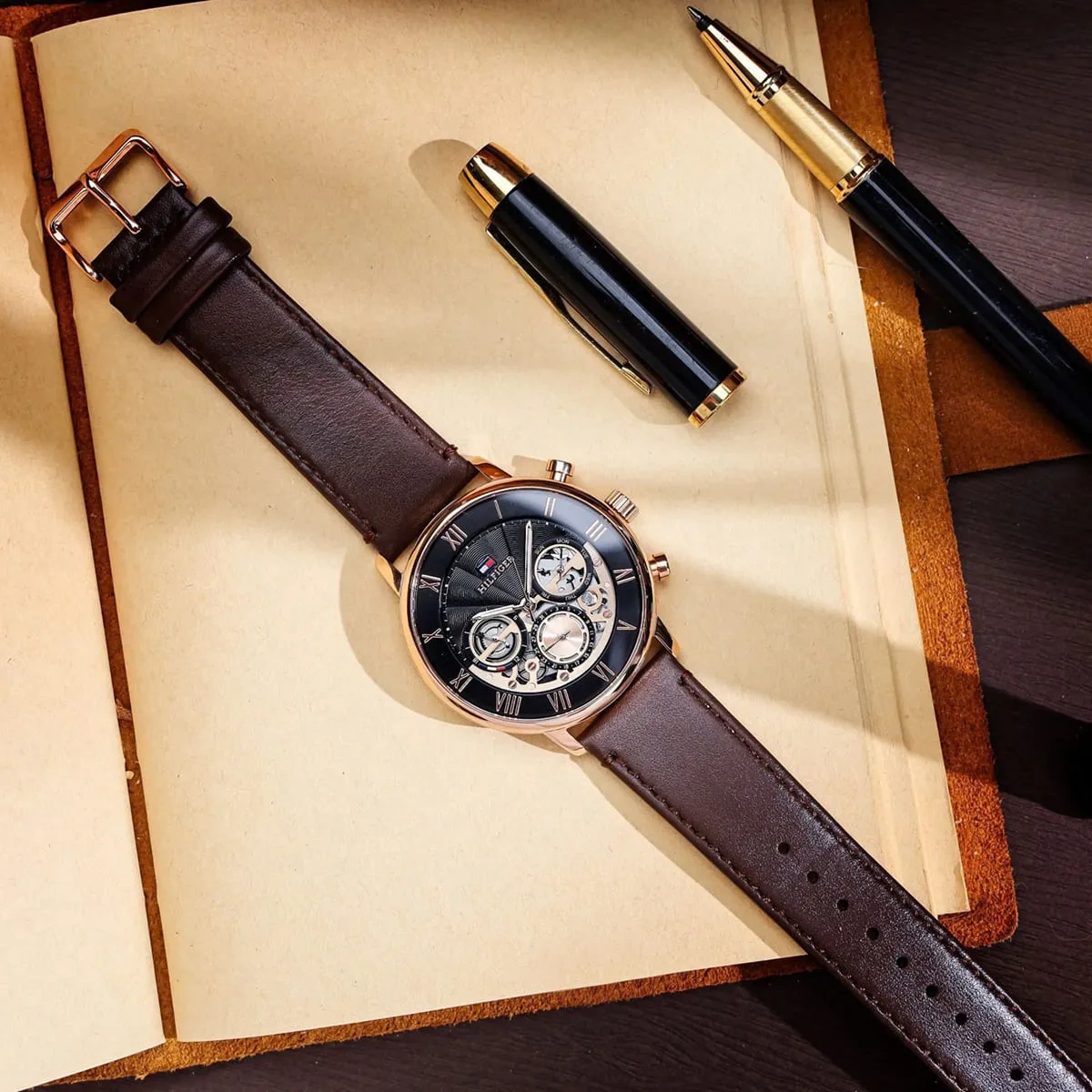 Tommy Hilfiger Watch For Men 1710566 (1710566)