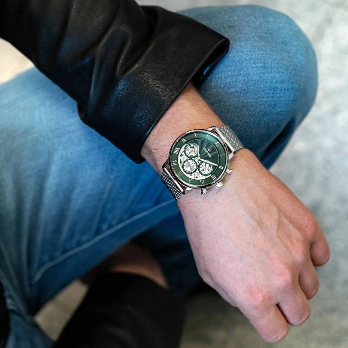 Tommy Hilfiger Watch For Men 1710567 (1710567)