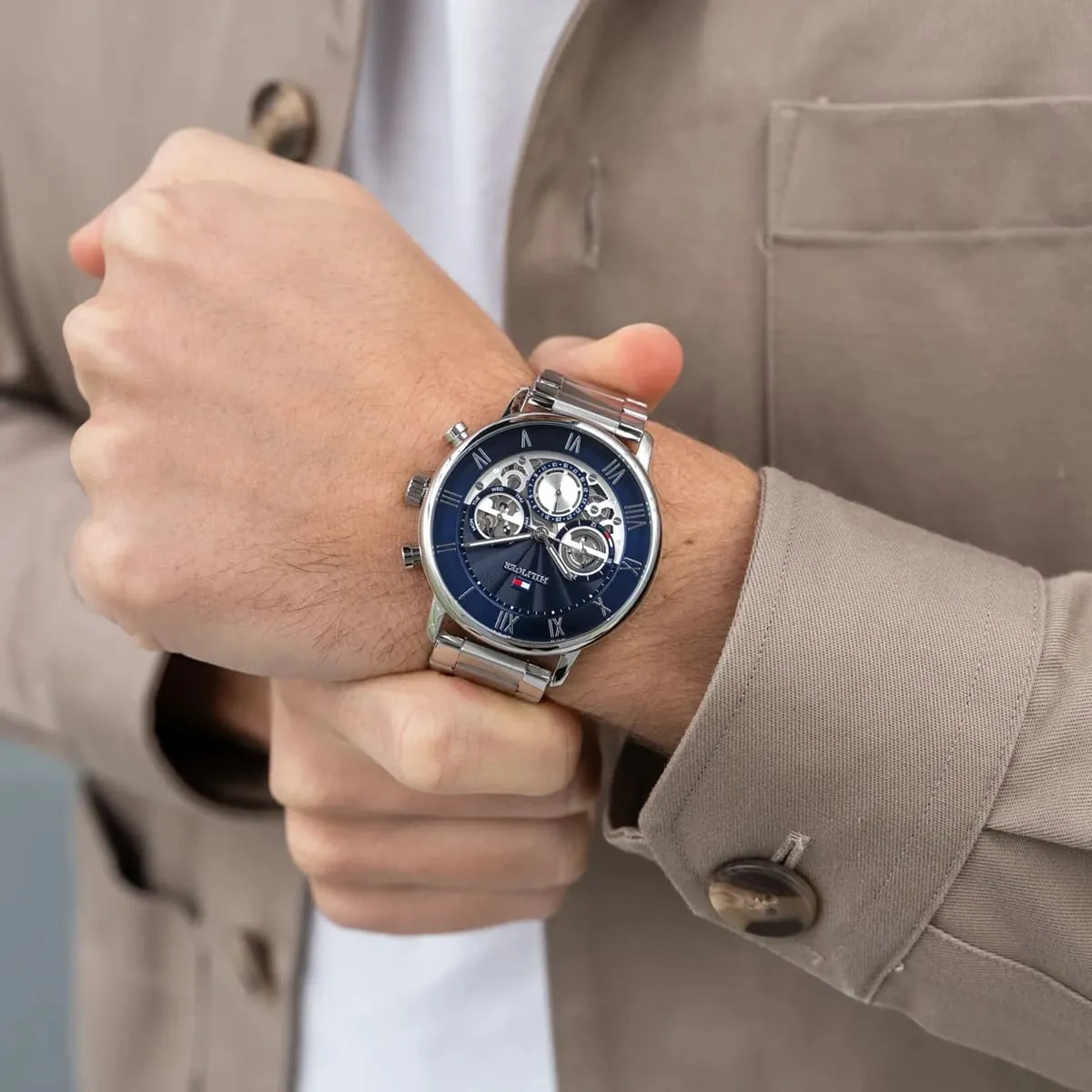 Tommy Hilfiger Watch For Men 1710569 (1710569)