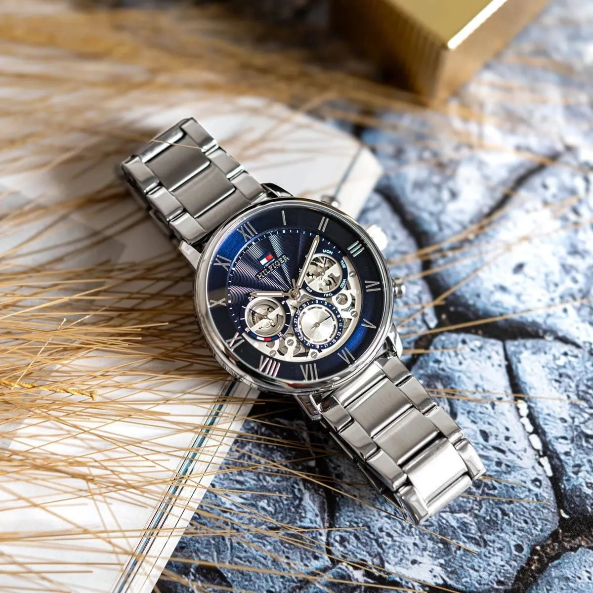 Tommy Hilfiger Watch For Men 1710569 (1710569)