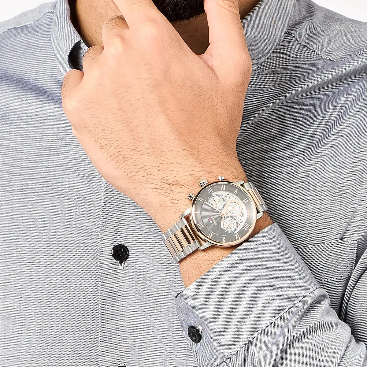 Tommy Hilfiger Watch For Men 1710570 (1710570)
