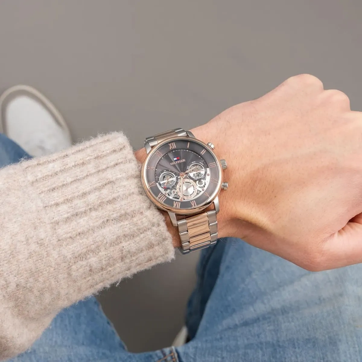Tommy Hilfiger Watch For Men 1710570 (1710570)