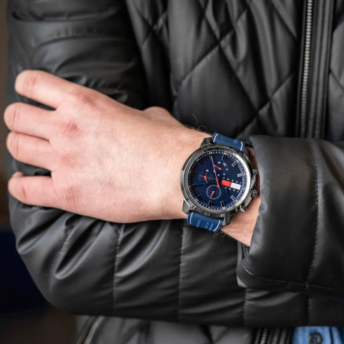 Tommy Hilfiger Watch For Men 1710582 (1710582)