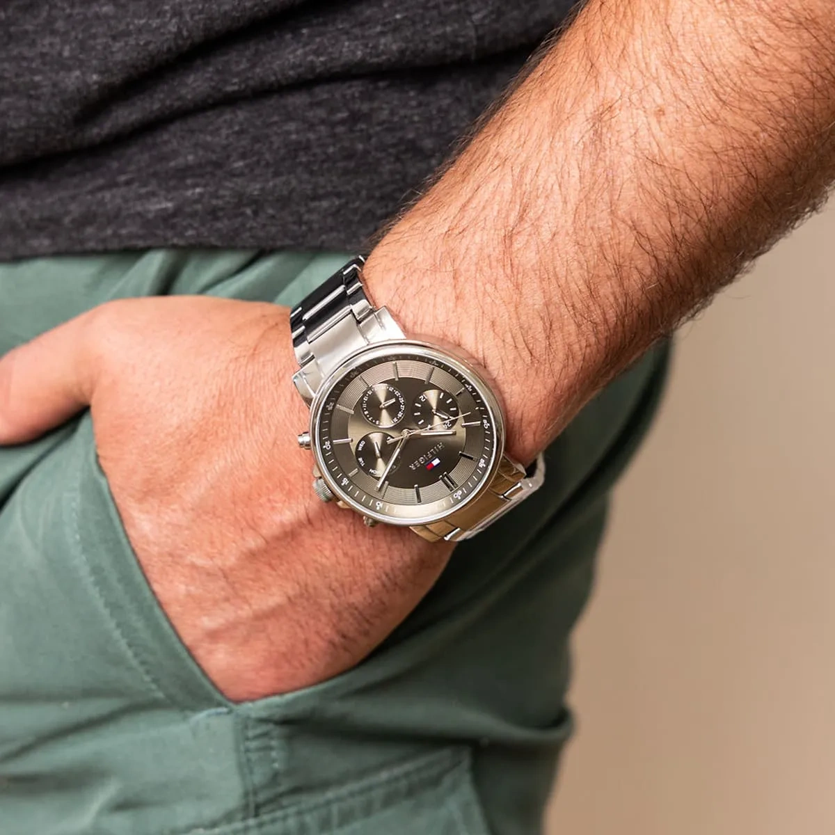 Tommy Hilfiger Watch For Men 1710587 (1710587)