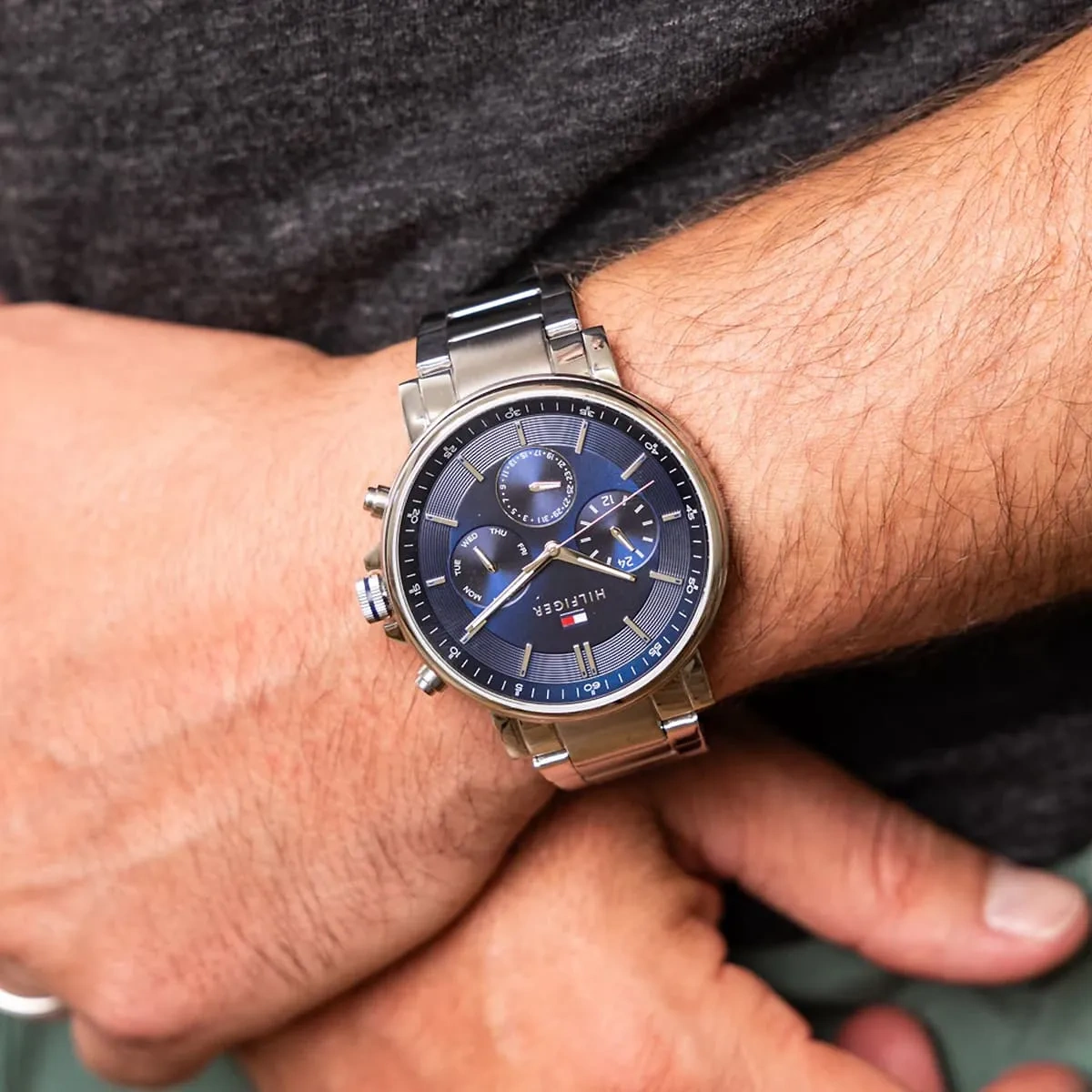 Tommy Hilfiger Watch For Men 1710588 (1710588)