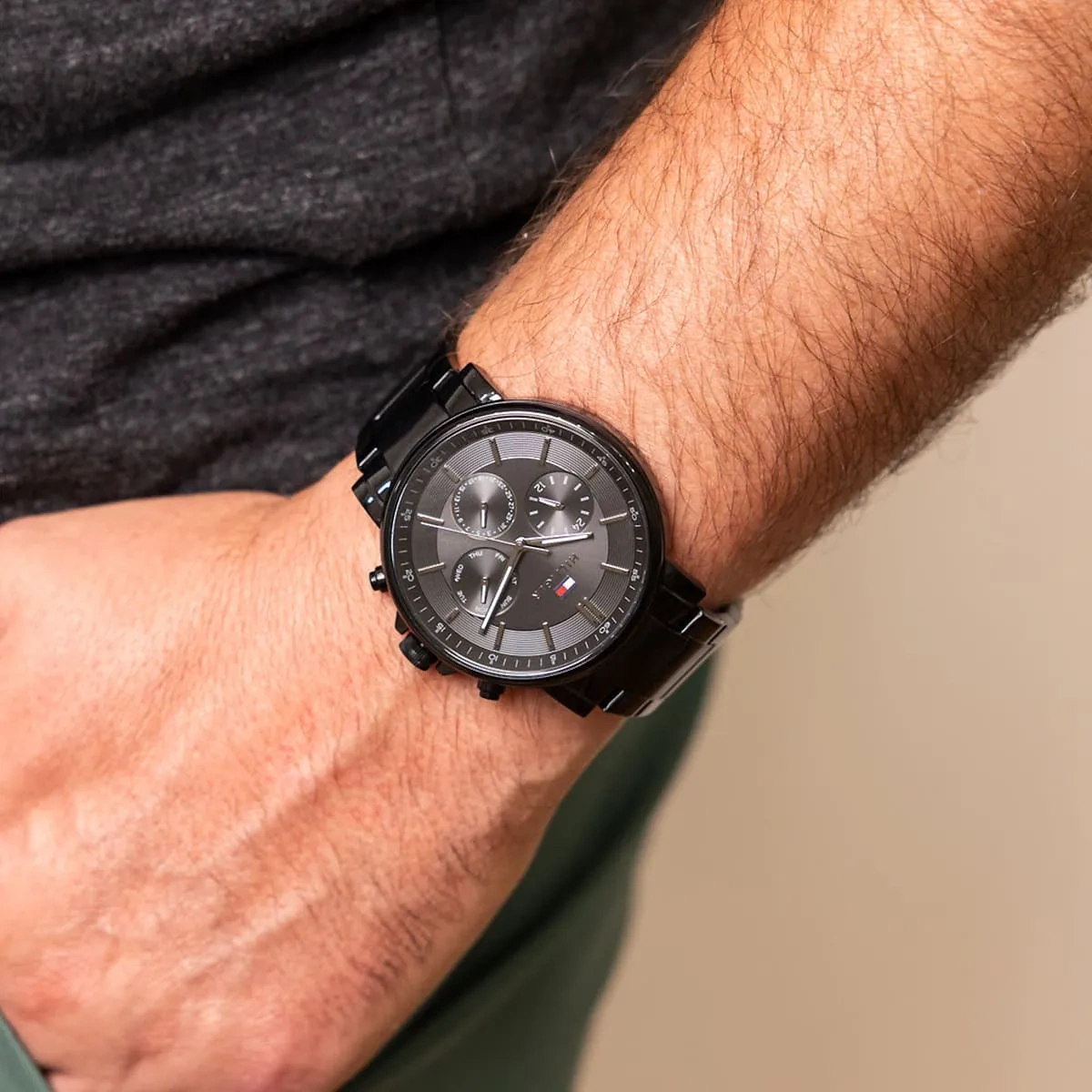Tommy Hilfiger Watch For Men 1710590 (1710590)