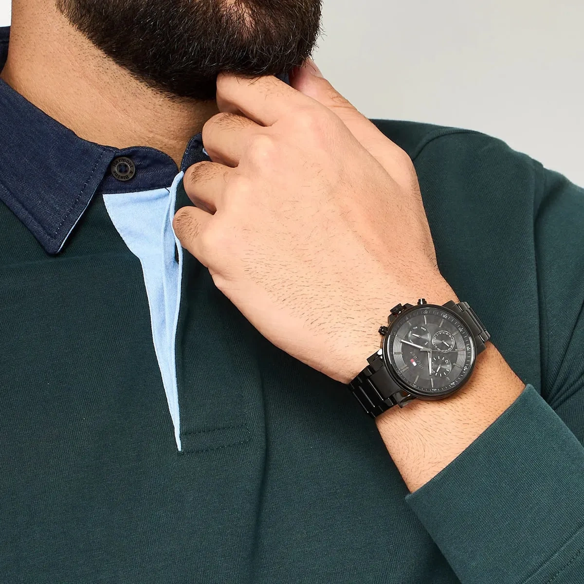 Tommy Hilfiger Watch For Men 1710590 (1710590)