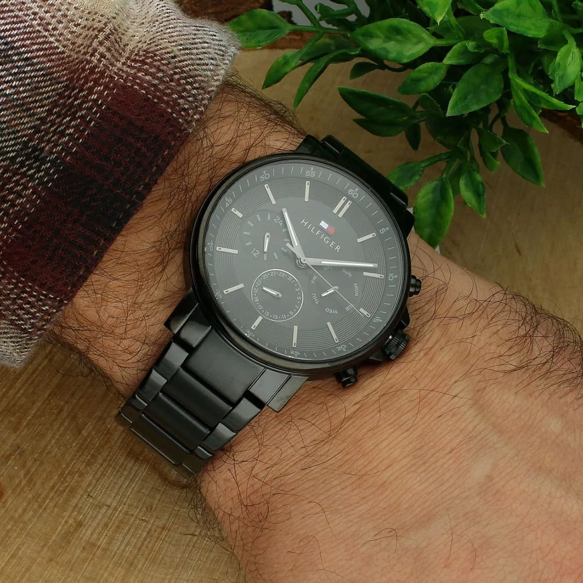 Tommy Hilfiger Watch For Men 1710590 (1710590)