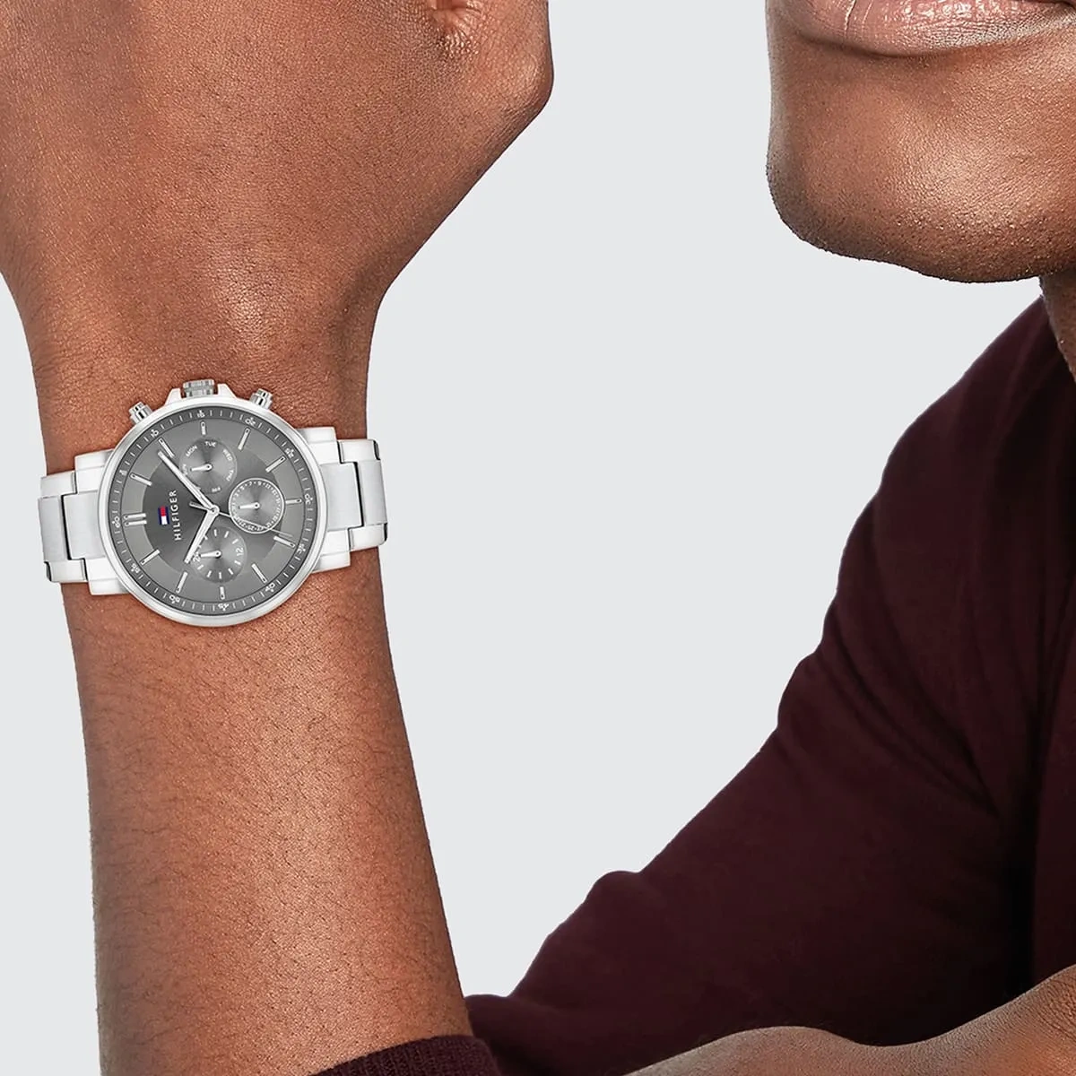 Tommy Hilfiger Watch For Men 1710604 (1710604)