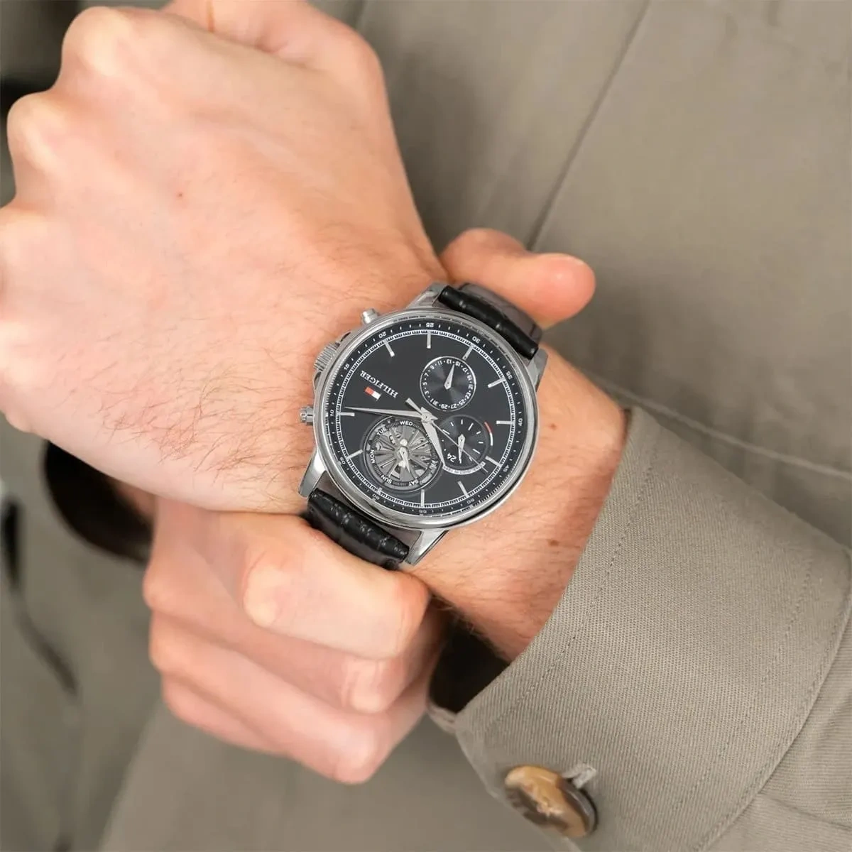 Tommy Hilfiger Watch For Men 1710605 (1710605)