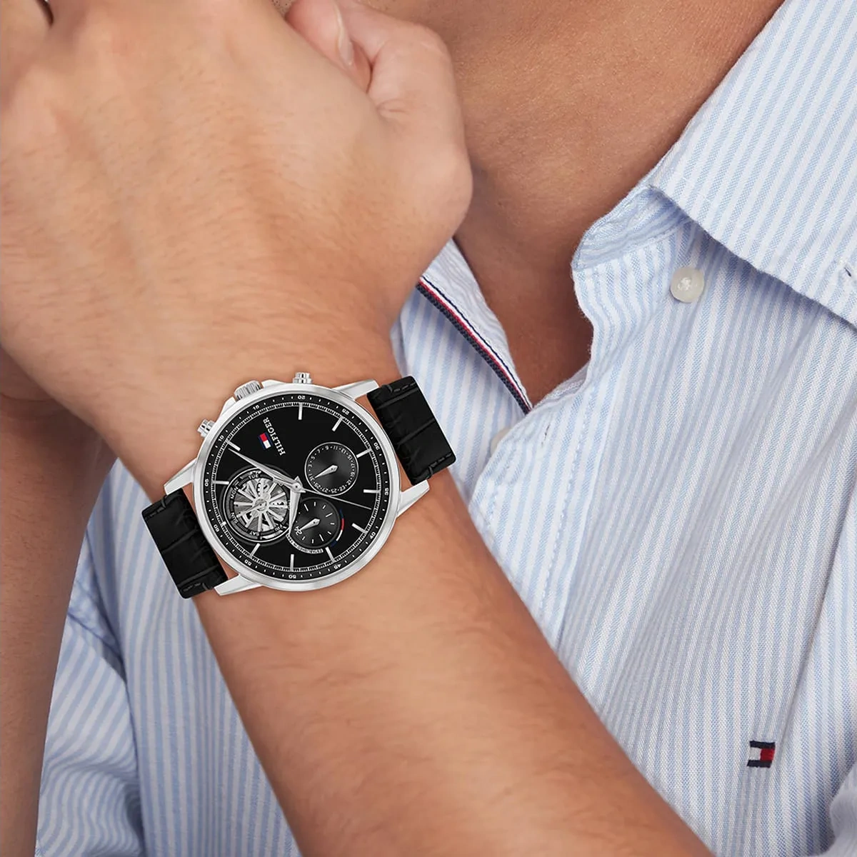 Tommy Hilfiger Watch For Men 1710605 (1710605)