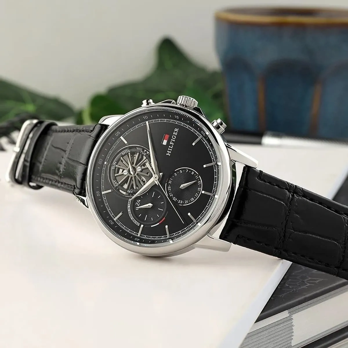 Tommy Hilfiger Watch For Men 1710605 (1710605)