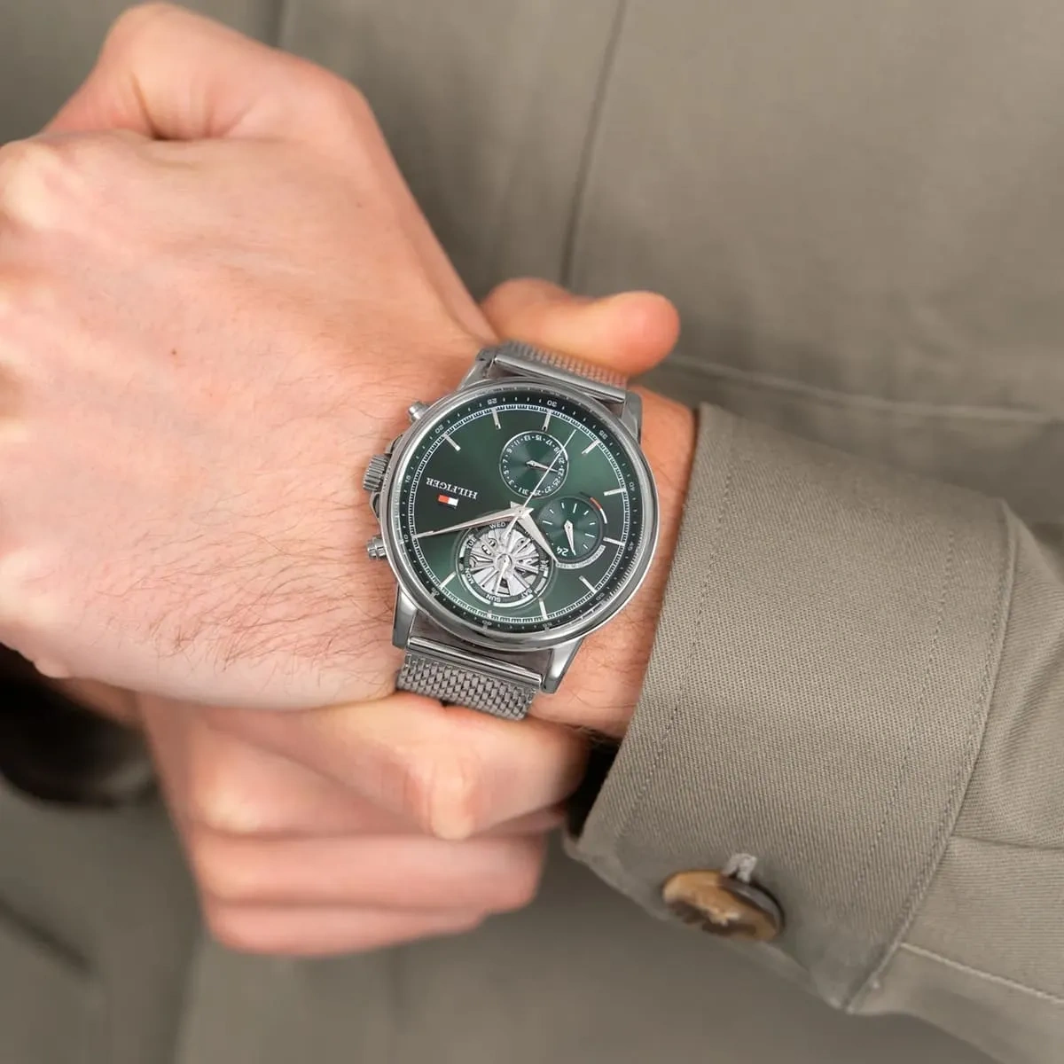 Tommy Hilfiger Watch For Men 1710608 (1710608)
