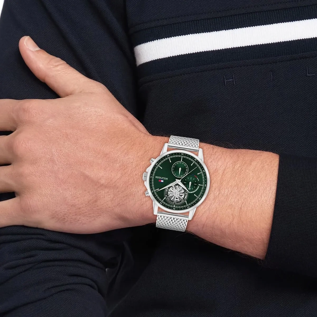 Tommy Hilfiger Watch For Men 1710608 (1710608)