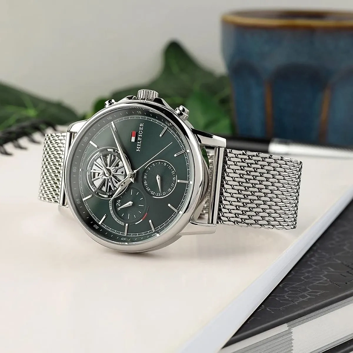 Tommy Hilfiger Watch For Men 1710608 (1710608)