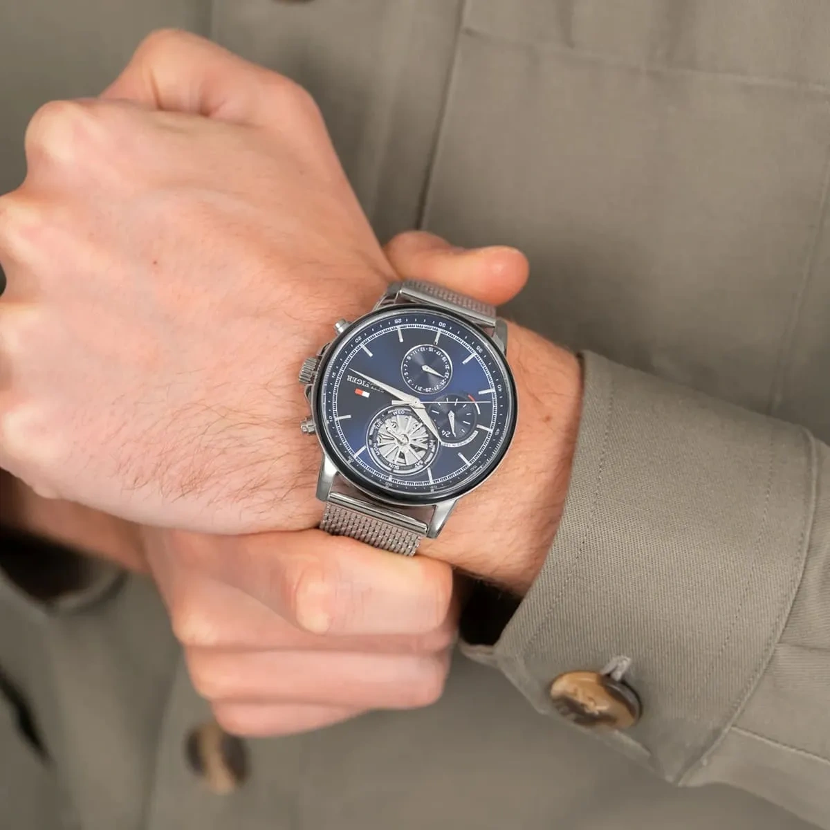 Tommy Hilfiger Watch For Men 1710609 (1710609)