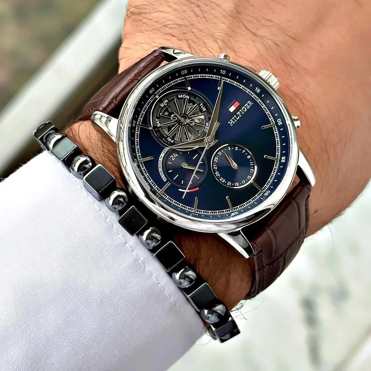 Tommy Hilfiger Watch For Men 1710629 (1710629)