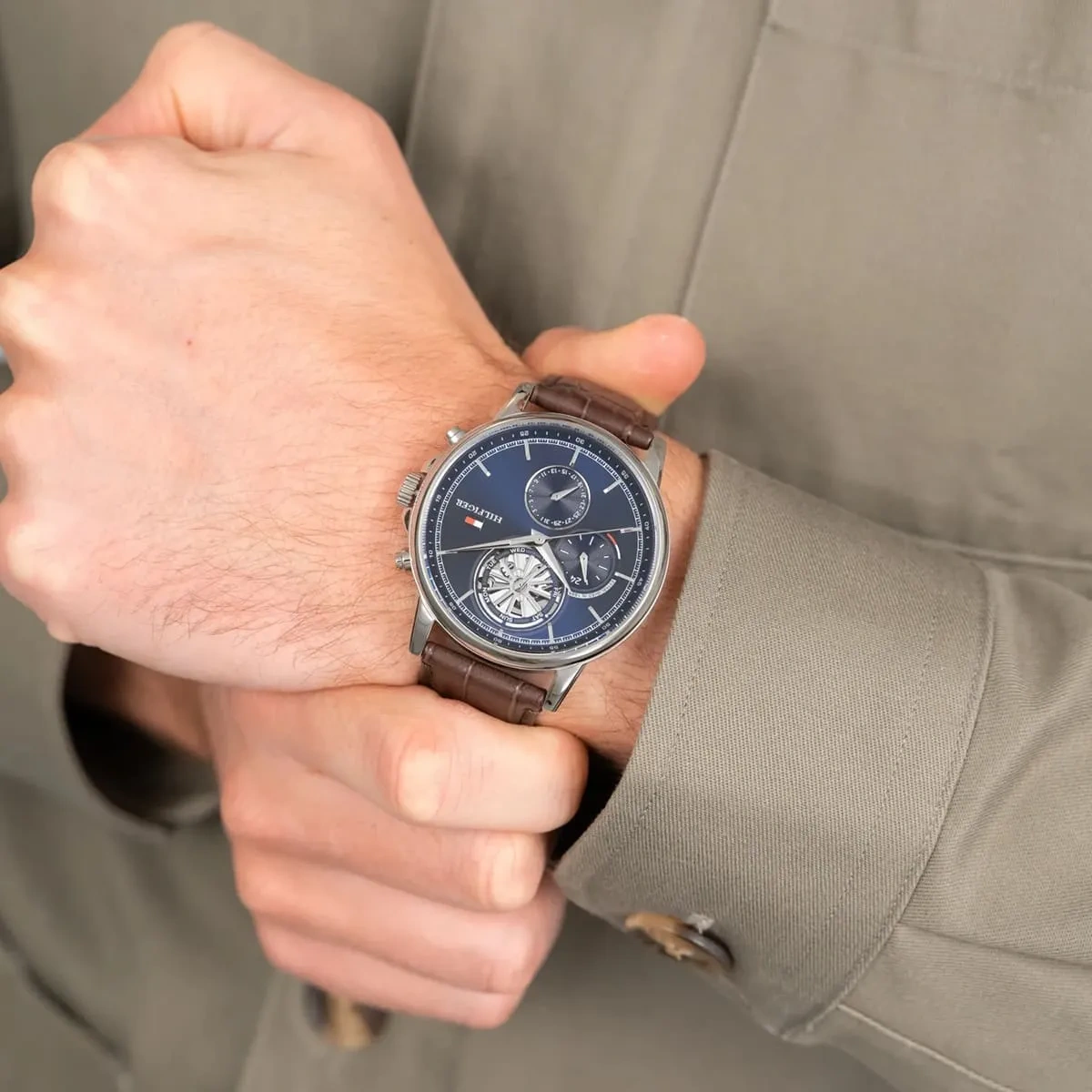 Tommy Hilfiger Watch For Men 1710629 (1710629)
